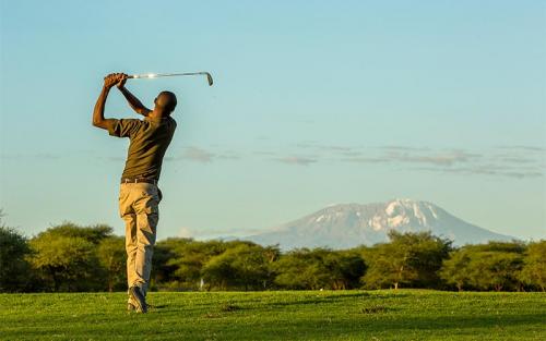 Golf Course and Activities